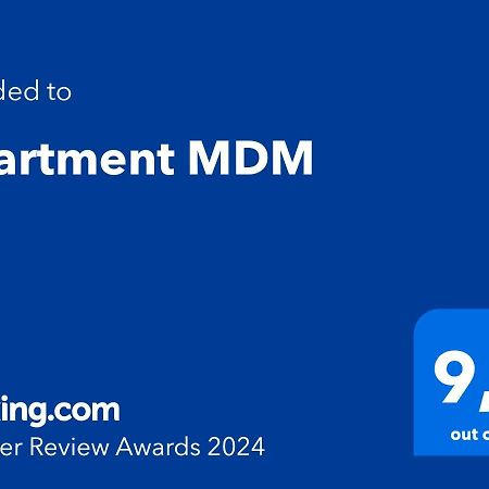 בוג'ה Apartment Mdm מראה חיצוני תמונה